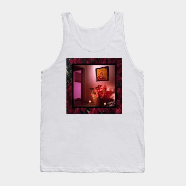 Las Posadas Tank Top by bluescreen